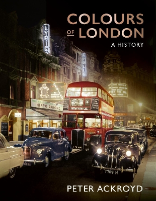 Book cover for Colours of London