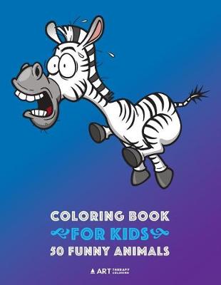 Book cover for Coloring Book for Kids