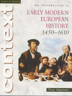 Book cover for An Introduction to Early Modern European History, 1450-1610