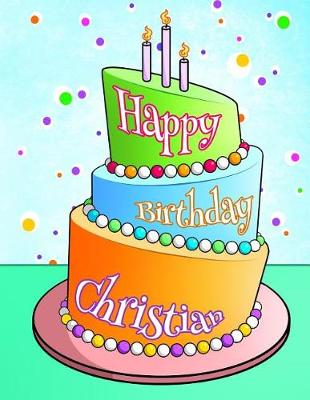 Book cover for Happy Birthday Christian