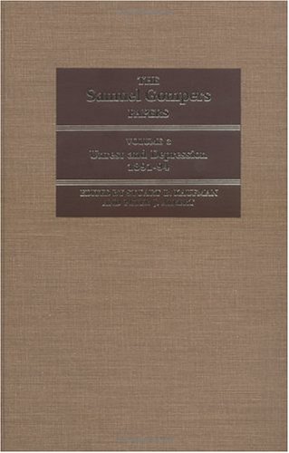 Book cover for The Samuel Gompers Papers, Vol. 3