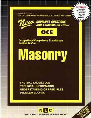 Book cover for Masonry