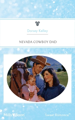 Book cover for Nevada Cowboy Dad