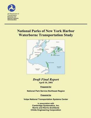 Book cover for National Parks of New York Harbor Waterborne Transportation Study