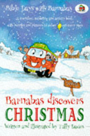 Cover of Barnabas Discovers Christmas