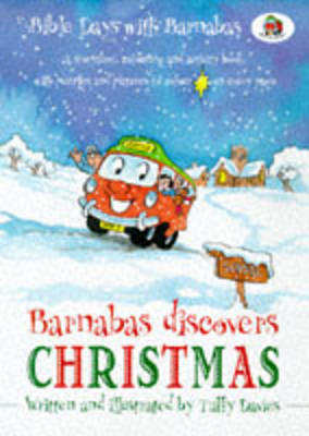 Book cover for Barnabas Discovers Christmas