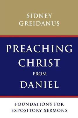 Book cover for Preaching Christ from Daniel