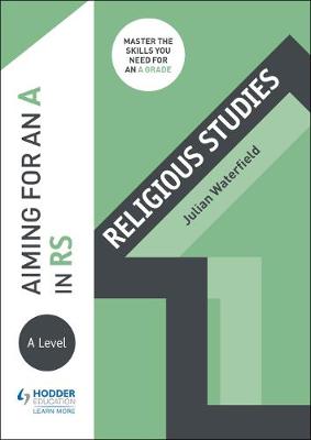 Book cover for Aiming for an A in A-level RS