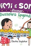 Book cover for Mimi and Soni discover Dussehra Legends