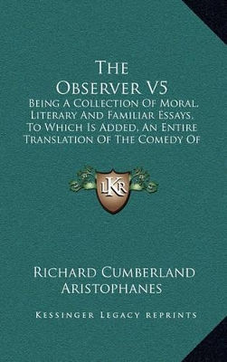 Book cover for The Observer V5
