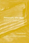 Book cover for Philosophy after Marx