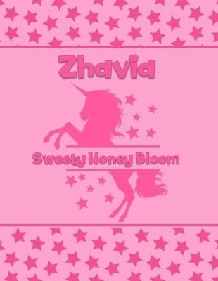 Book cover for Zhavia Sweety Honey Bloom