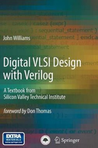 Cover of Digital VLSI Design with Verilog