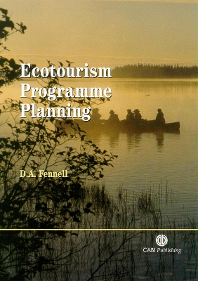 Book cover for Ecotourism Programme Planning