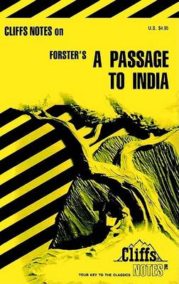 Book cover for Notes on Forster's "Passage to India"