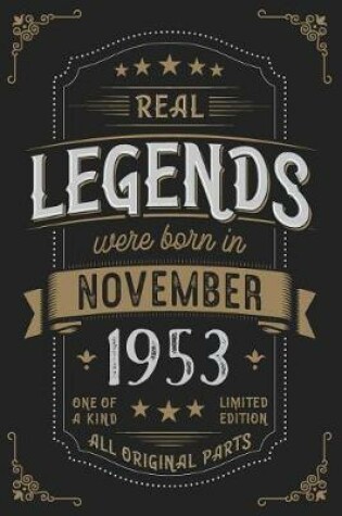 Cover of Real Legends were born in November 1953