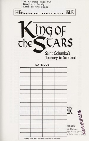 Book cover for King of the Stars