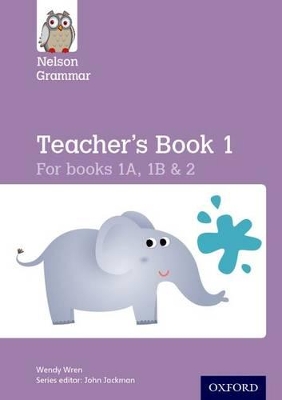 Book cover for Nelson Grammar Teacher's Book 1 Year 1-2/P2-3