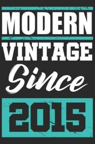 Cover of Modern Vintage since 2015