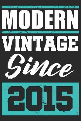 Book cover for Modern Vintage since 2015