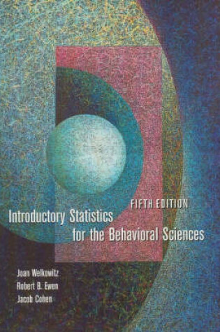 Cover of Introductory Statistics - for the Behavioral Sciences 5e (Wse)