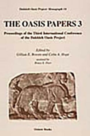 Cover of The Oasis Papers 3