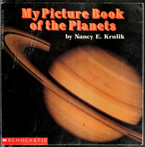 Book cover for My Picture Book of the Planets