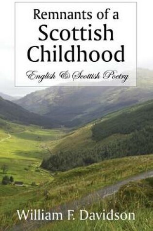 Cover of Remnants of a Scottish Childhood