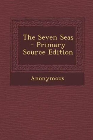 Cover of The Seven Seas