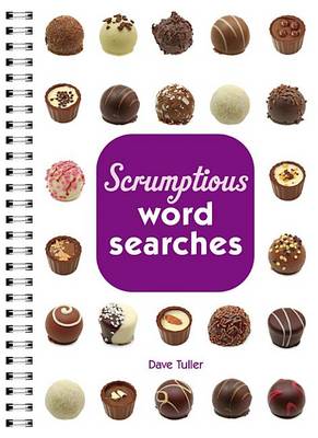 Book cover for Scrumptious Word Searches