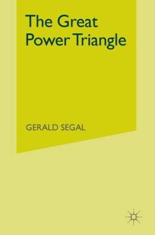 Cover of The Great Power Triangle