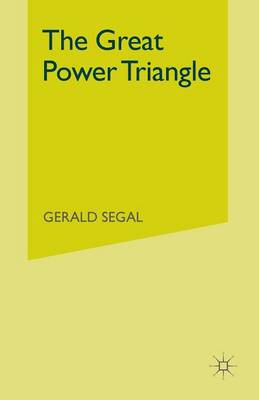 Book cover for The Great Power Triangle