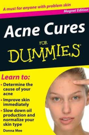 Cover of Acne Cures for Dummies