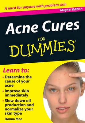 Book cover for Acne Cures for Dummies