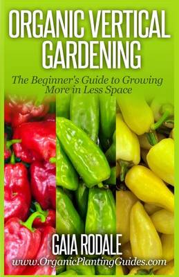 Book cover for Organic Vertical Gardening