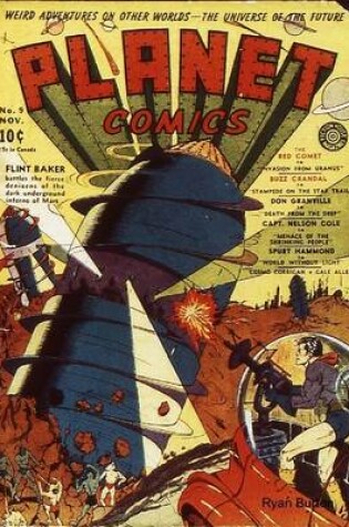 Cover of Planet Comics 9