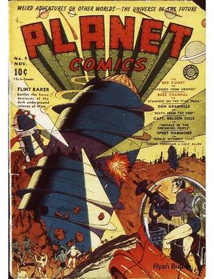 Book cover for Planet Comics 9