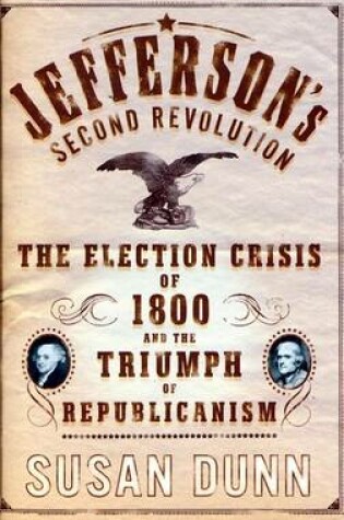 Cover of Jefferson's Second Revolution