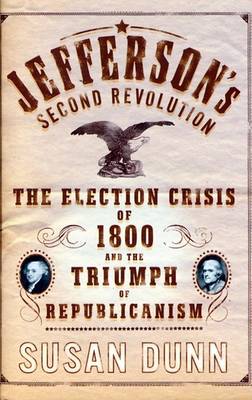 Book cover for Jefferson's Second Revolution