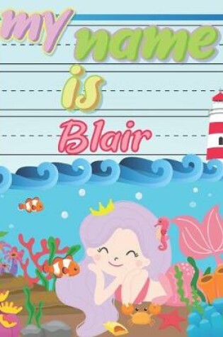 Cover of My Name is Blair