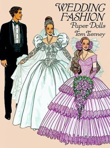 Book cover for Wedding Fashion Paper Dolls