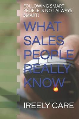 Book cover for What Sales People Really Know