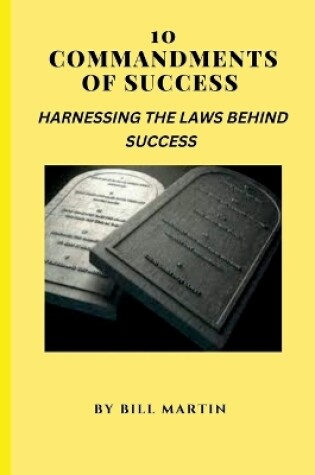 Cover of 10 Commandments of Success