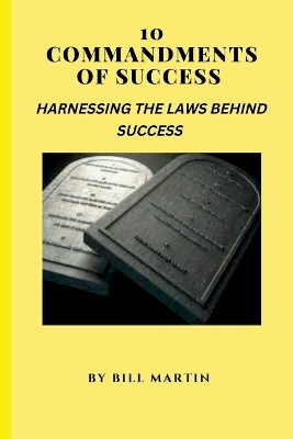 Book cover for 10 Commandments of Success
