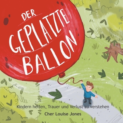 Book cover for Der Geplatzte Ballon