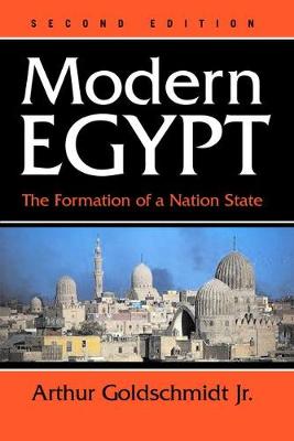 Book cover for Modern Egypt