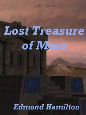 Book cover for Lost Treasure of Mars