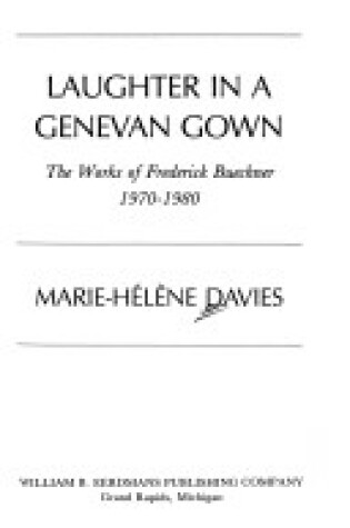 Cover of Laughter in a Genevan Gown