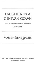 Book cover for Laughter in a Genevan Gown