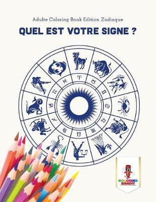 Book cover for Quel est Votre Signe ?